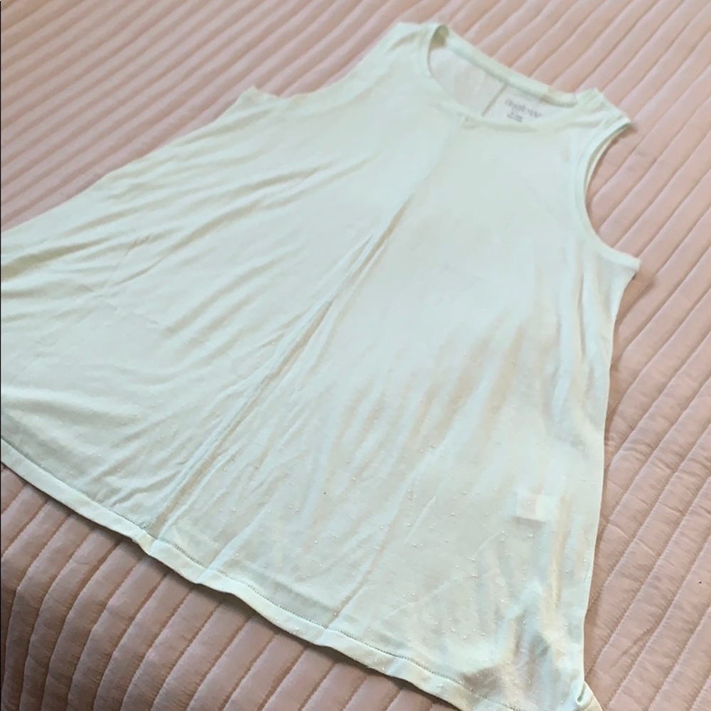 Maternity tank